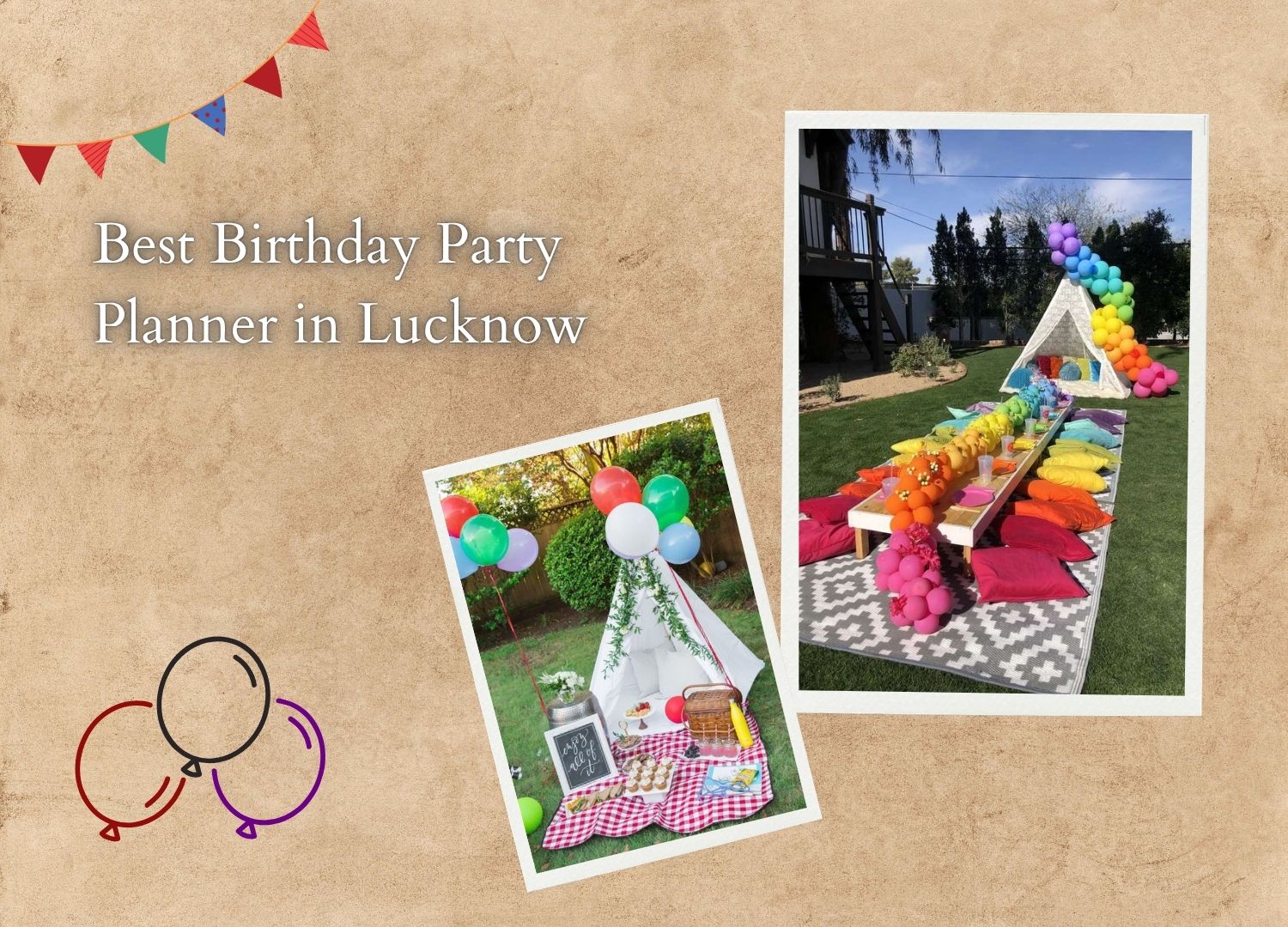Best Birthday Decoration Services in Lucknow – Make Every Celebration Special with DecorByVinay